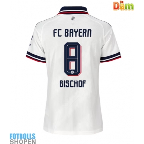 Billiga Bayern Munich Tom Bischof #8 Bortatröja Dam 2026-27 Kortärmad